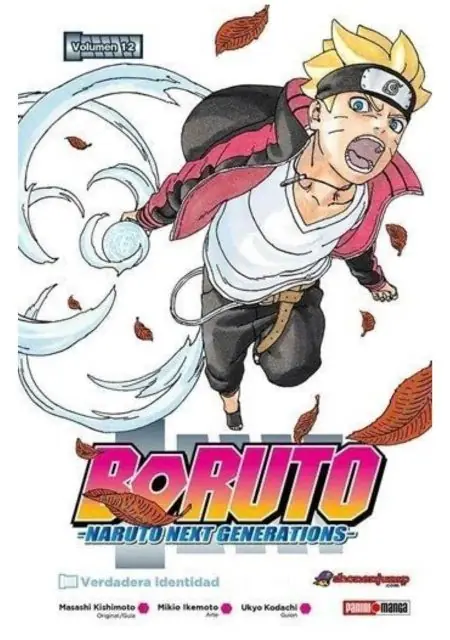 Boruto Naruto Next Generations 12 - Panini Argentina