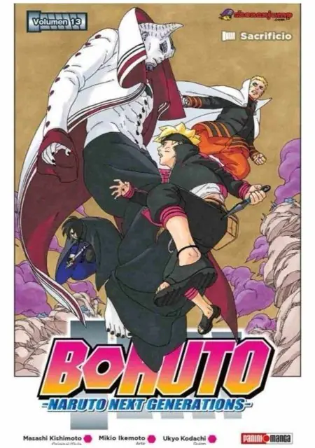 Boruto Naruto Next Generations 13 - Panini Argentina