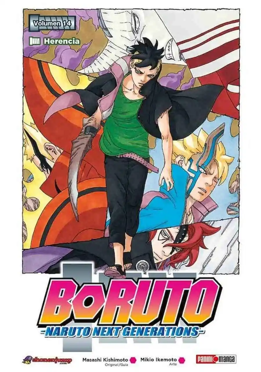 Boruto Naruto Next Generations 14 - Panini Argentina