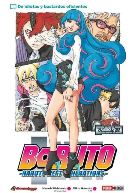 Boruto Naruto Next Generations 15 - Panini Argentina