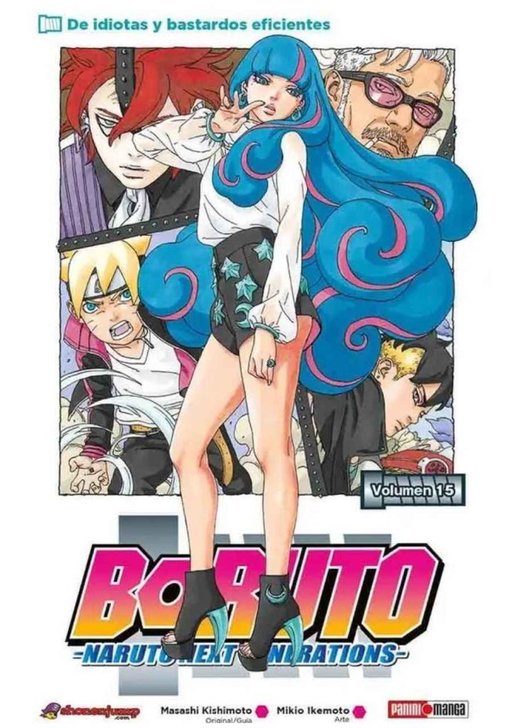 Boruto Naruto Next Generations 15 - Panini Argentina