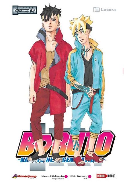 Boruto Naruto Next Generations 16 - Panini Argentina