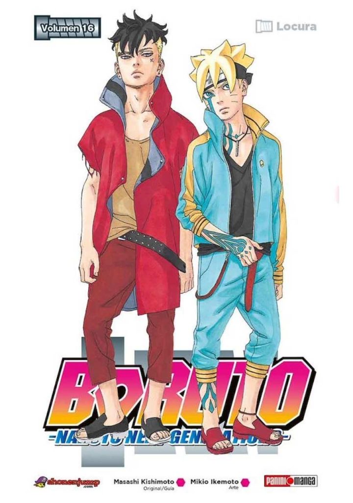 Boruto Naruto Next Generations 16 - Panini Argentina