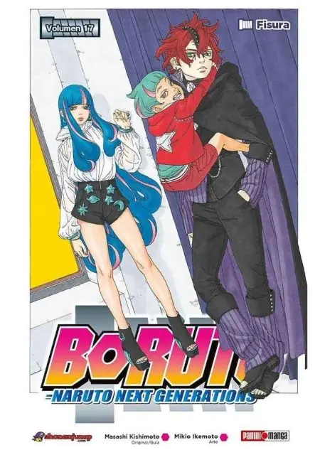 Boruto Naruto Next Generations 17 - Panini Argentina