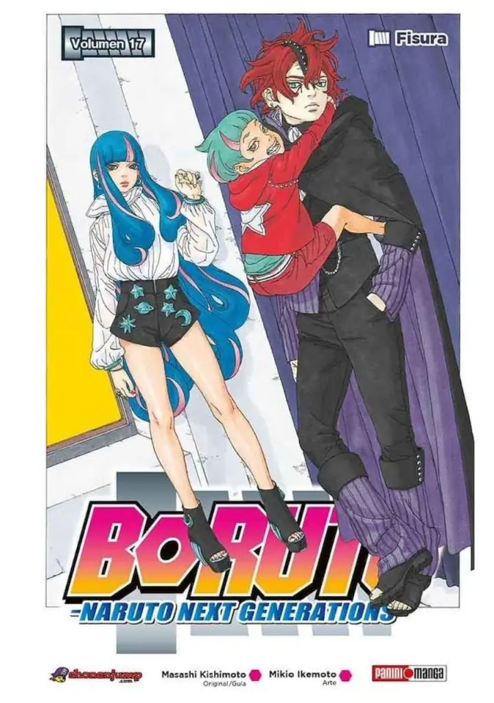 Boruto Naruto Next Generations 17 - Panini Argentina