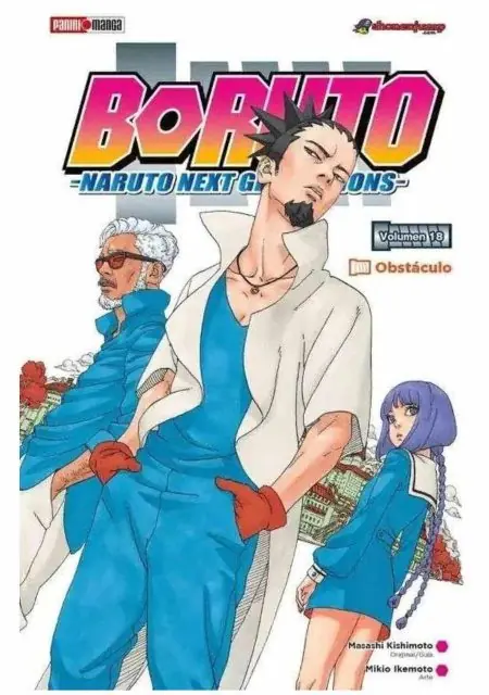 Boruto Naruto Next Generations 18 - Panini Argentina