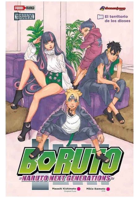 Boruto Naruto Next Generations 19 - Panini Argentina