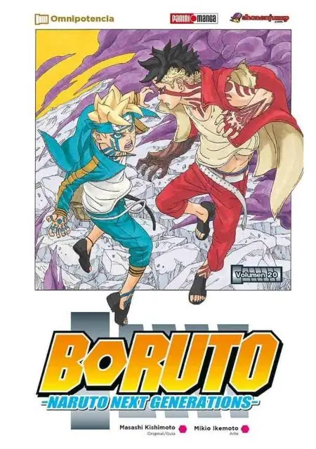 Boruto Naruto Next Generations 20 - Panini Argentina