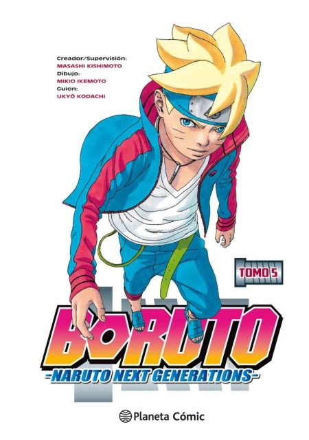 Boruto 05 - Planeta Comic