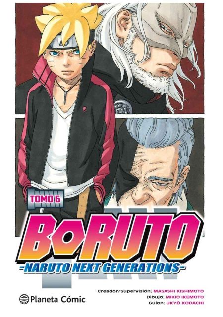 Boruto 06 - Planeta Comic
