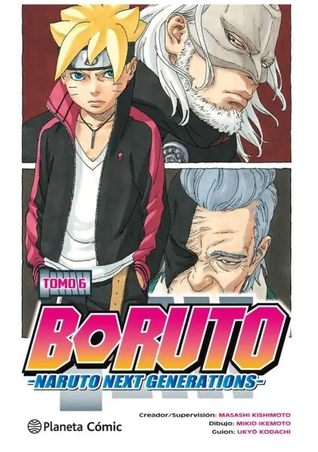 Boruto 06 - Planeta Comic
