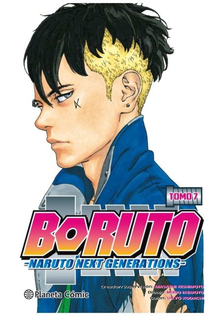 Boruto 07 - Planeta Comic