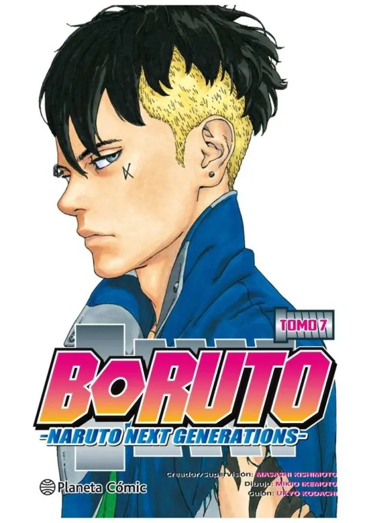 Boruto 07 - Planeta Comic