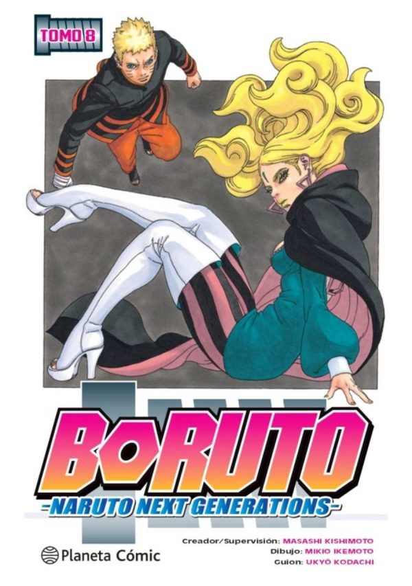 Boruto 08 - Planeta Comic