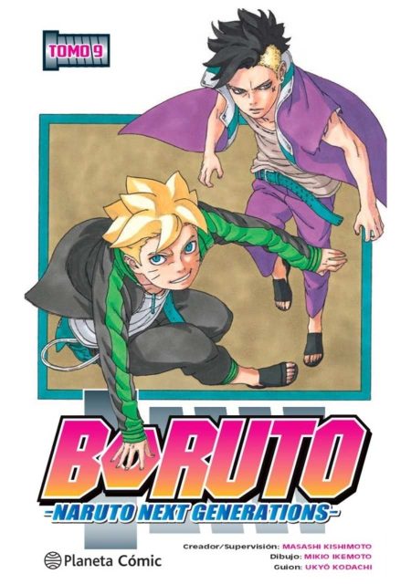 Boruto 09 - Planeta Comic