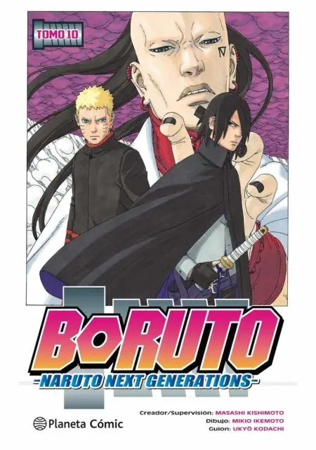 Boruto 10 - Planeta Comic