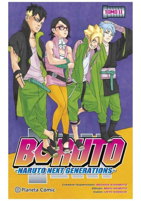 Boruto 11 - Planeta Comic