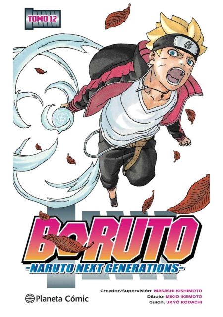 Boruto 12 - Planeta Comic