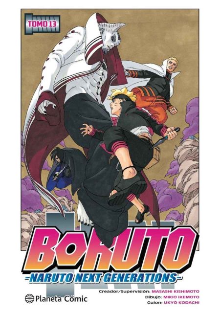 Boruto 13 - Planeta Comic