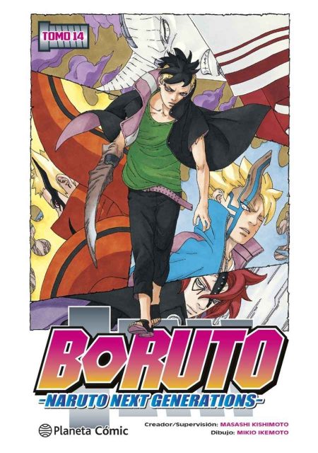 Boruto 14 - Planeta Comic