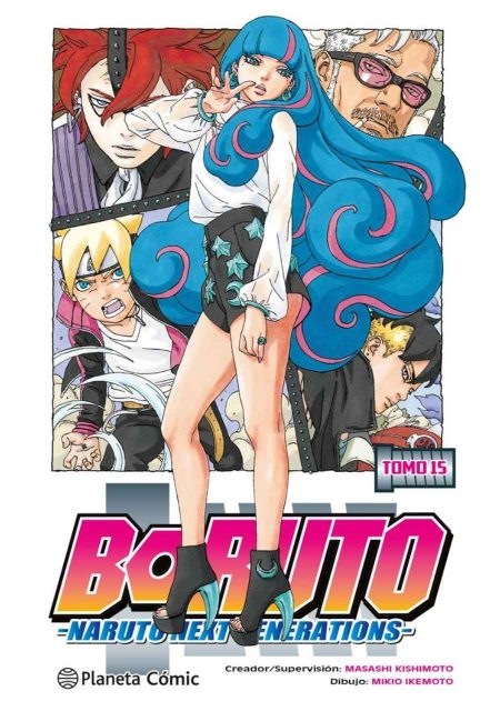 Boruto 15 - Planeta Comic