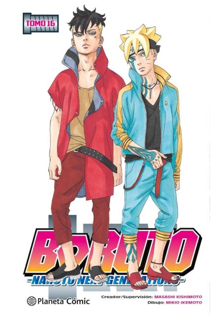 Boruto 16 - Planeta Comic