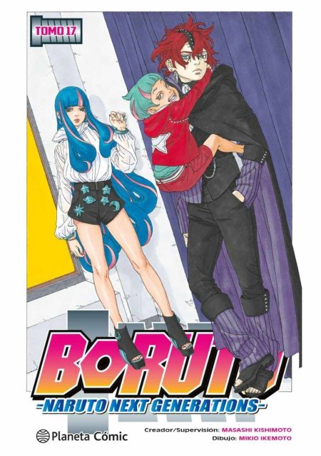 Boruto 17 - Planeta Comic