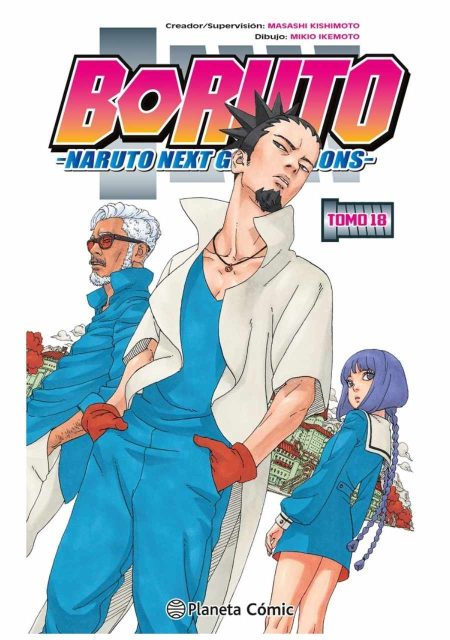 Boruto 18 - Planeta Comic