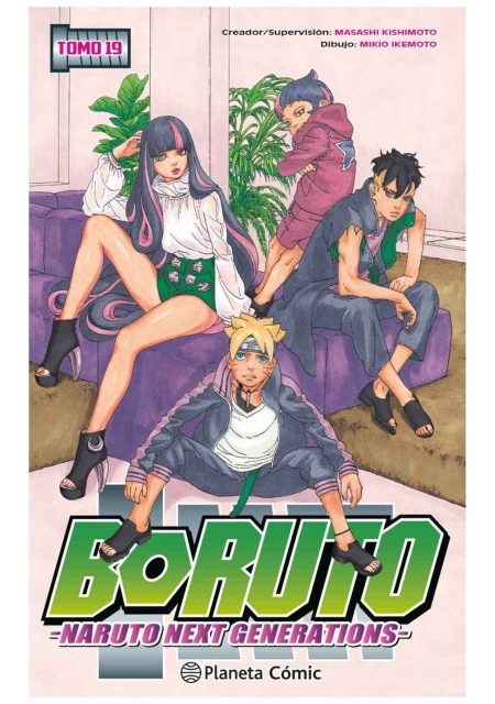 Boruto 19 - Planeta Comic