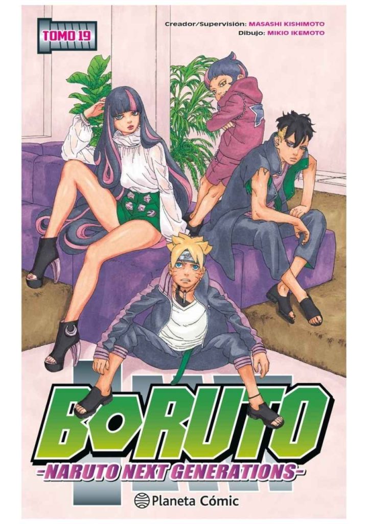 Boruto 19 - Planeta Comic