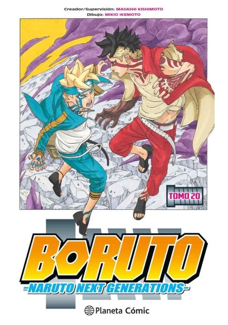 Boruto 20 - Planeta Comic