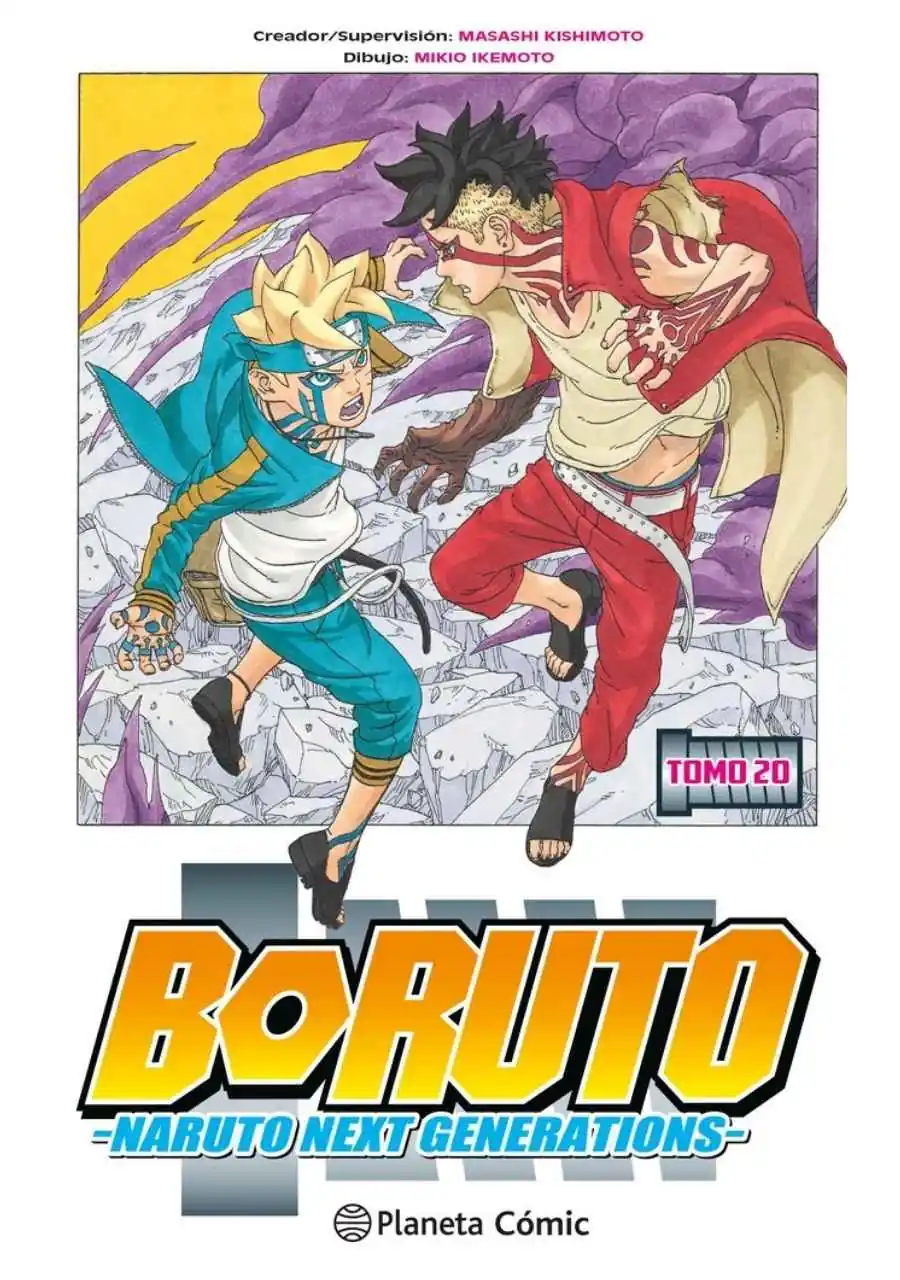 Boruto 20 - Planeta Comic