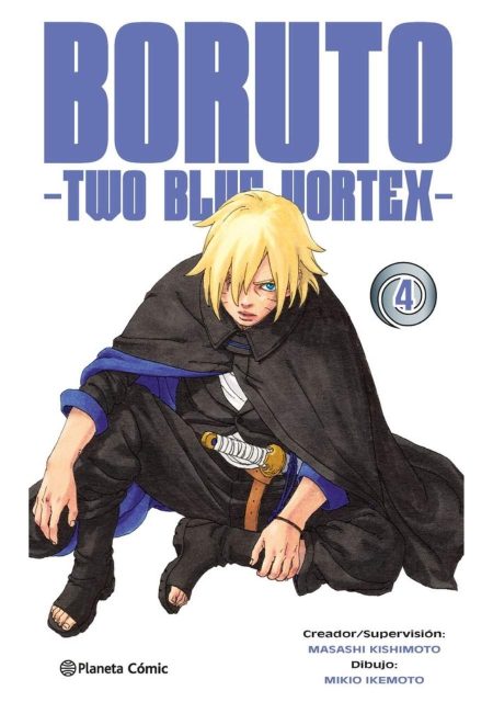 Boruto Two Blue Vortex 04 - Planeta Comic