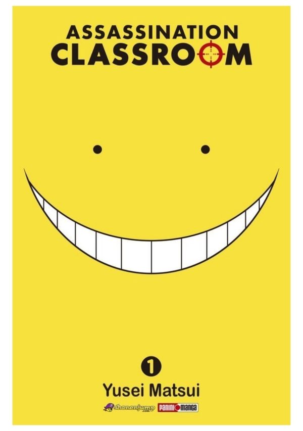 Assassination Classroom 01 - Panini Argentina
