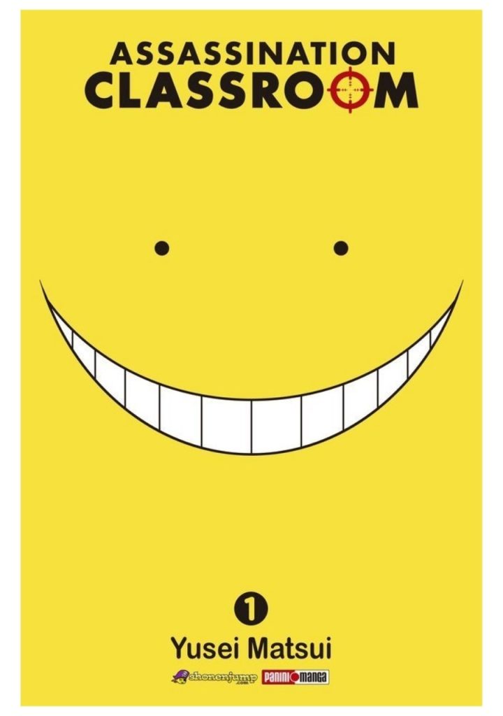 Assassination Classroom 01 - Panini Argentina