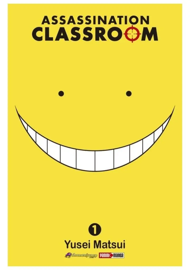 Assassination Classroom 01 - Panini Argentina