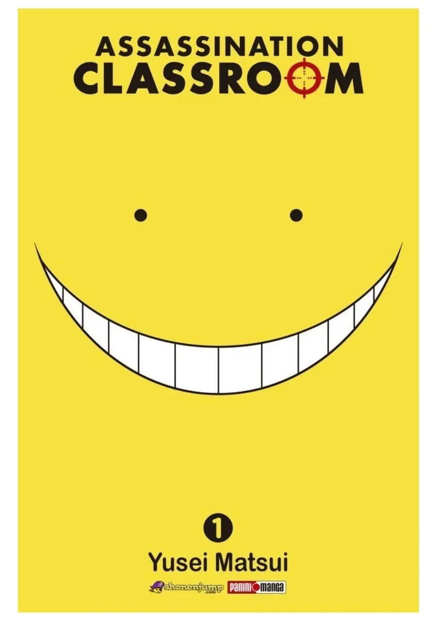 Assassination Classroom 01 - Panini Argentina