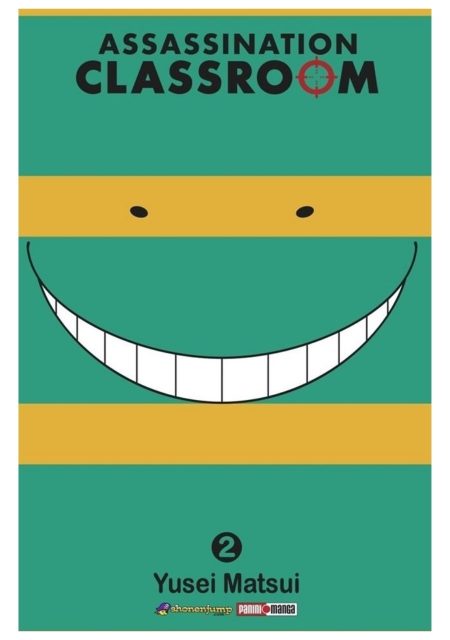 Assassination Classroom 02 - Panini Argentina