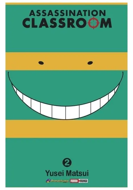 Assassination Classroom 02 - Panini Argentina