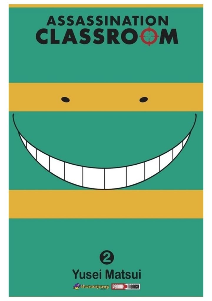 Assassination Classroom 02 - Panini Argentina