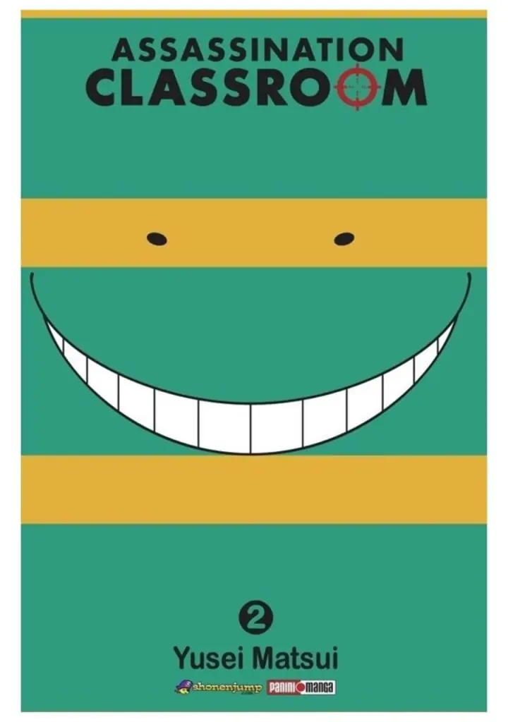 Assassination Classroom 02 - Panini Argentina