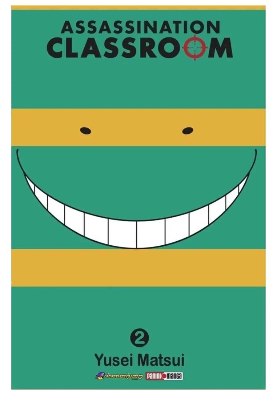 Assassination Classroom 02 - Panini Argentina