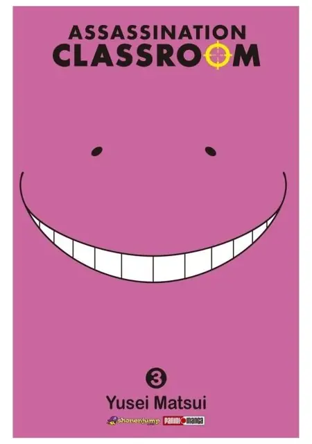 Assassination Classroom 03 - Panini Argentina