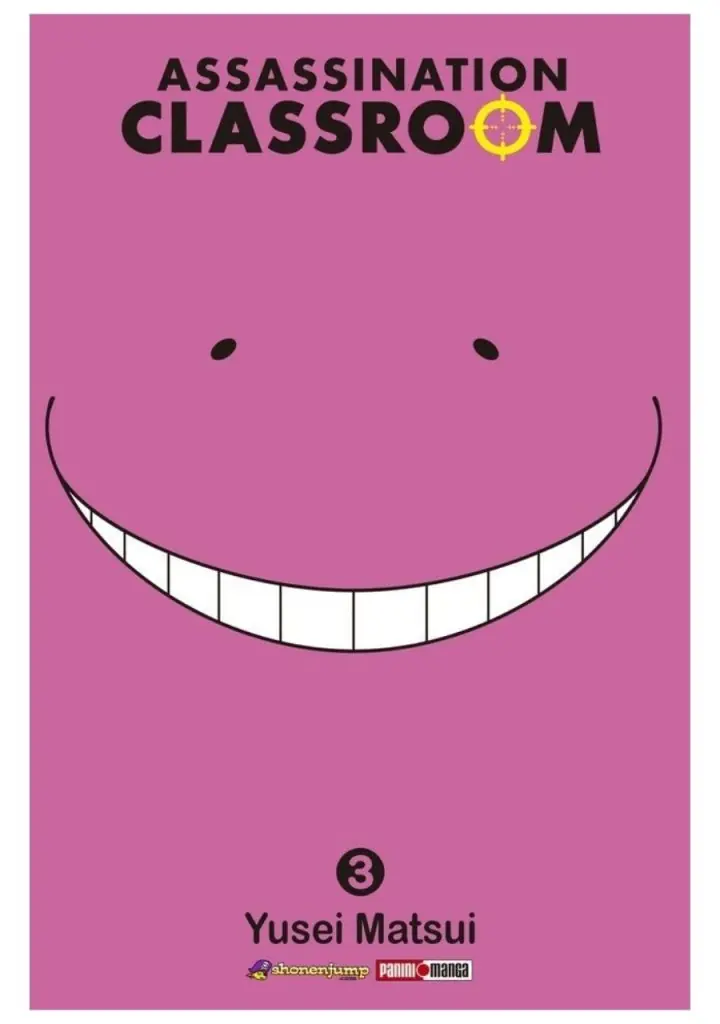 Assassination Classroom 03 - Panini Argentina