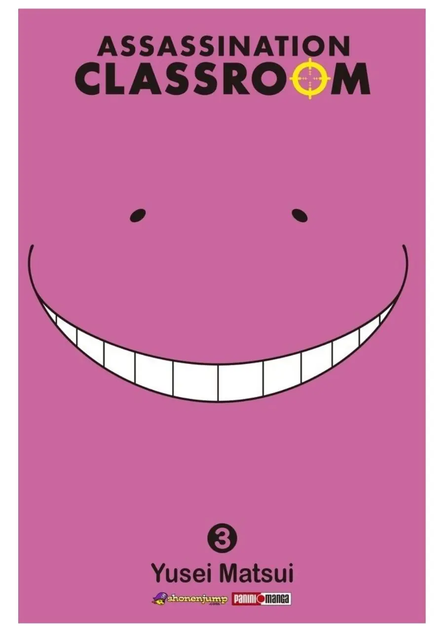 Assassination Classroom 03 - Panini Argentina