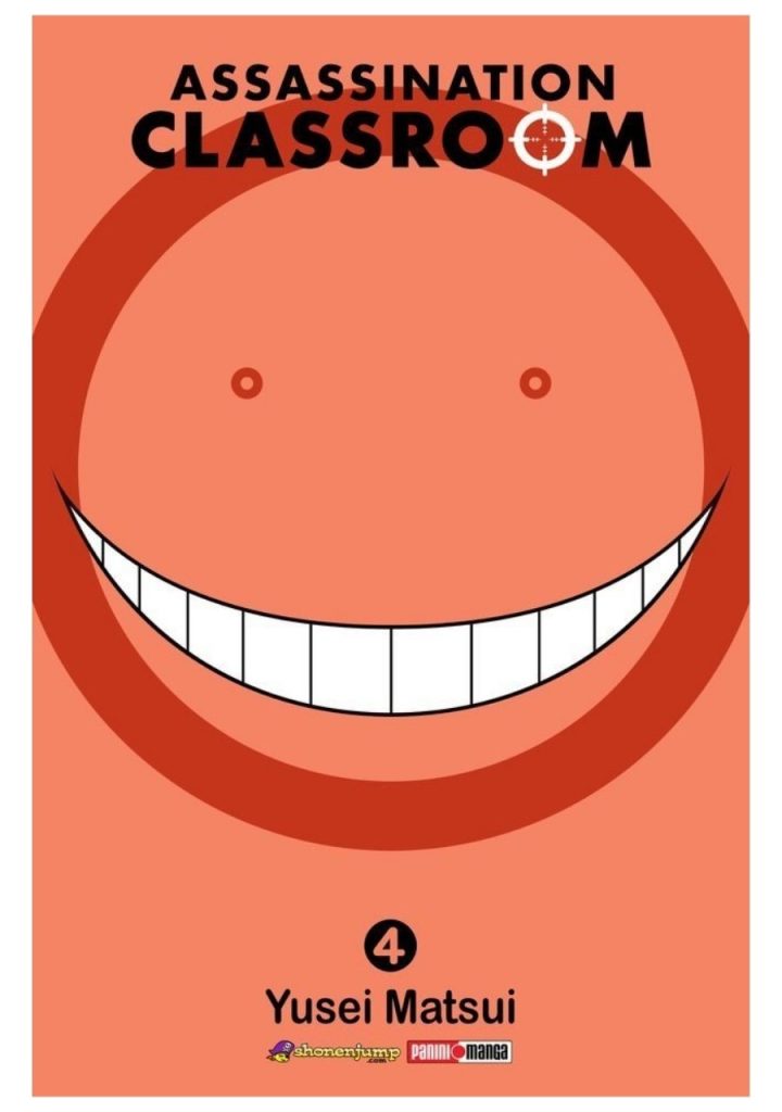 Assassination Classroom 04 - Panini Argentina