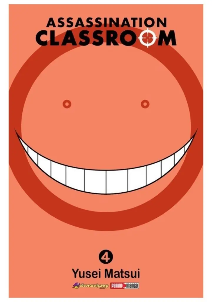 Assassination Classroom 04 - Panini Argentina
