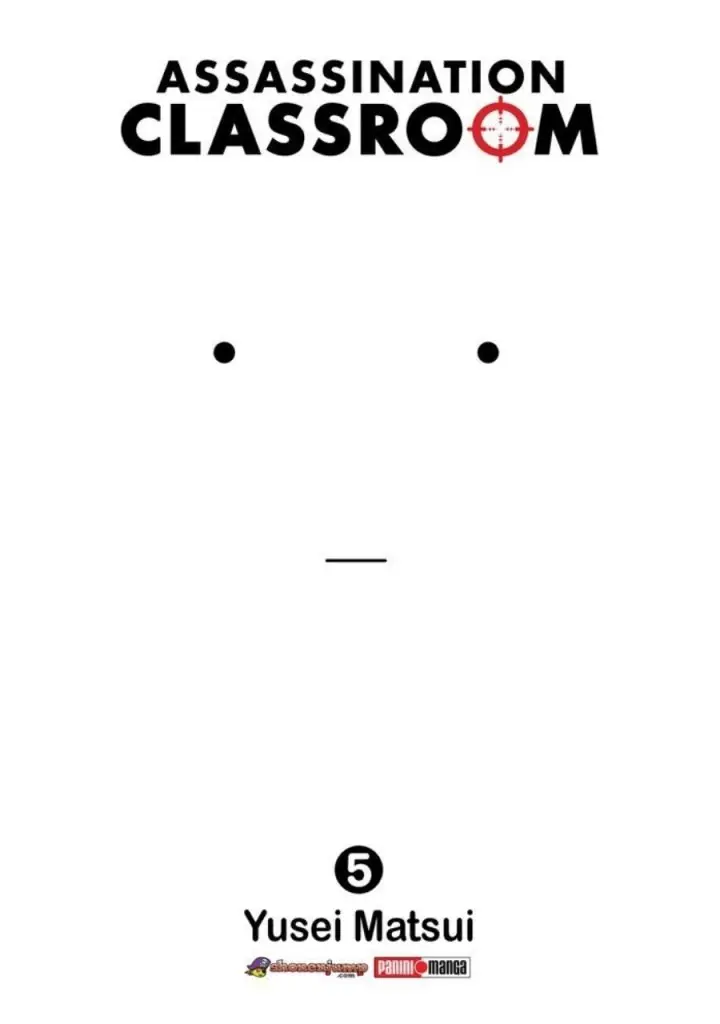 Assassination Classroom 05 - Panini Argentina