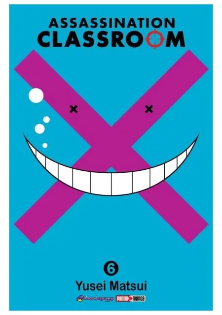 Assassination Classroom 06 - Panini Argentina