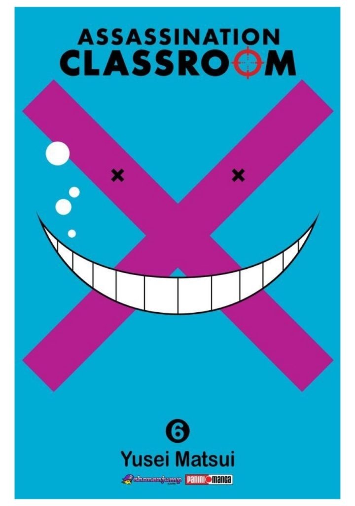 Assassination Classroom 06 - Panini Argentina